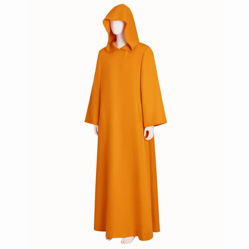 Orange Wizard Cloak Shadow Wizard Money Gang Orange Robe Halloween Costume ACcosplay