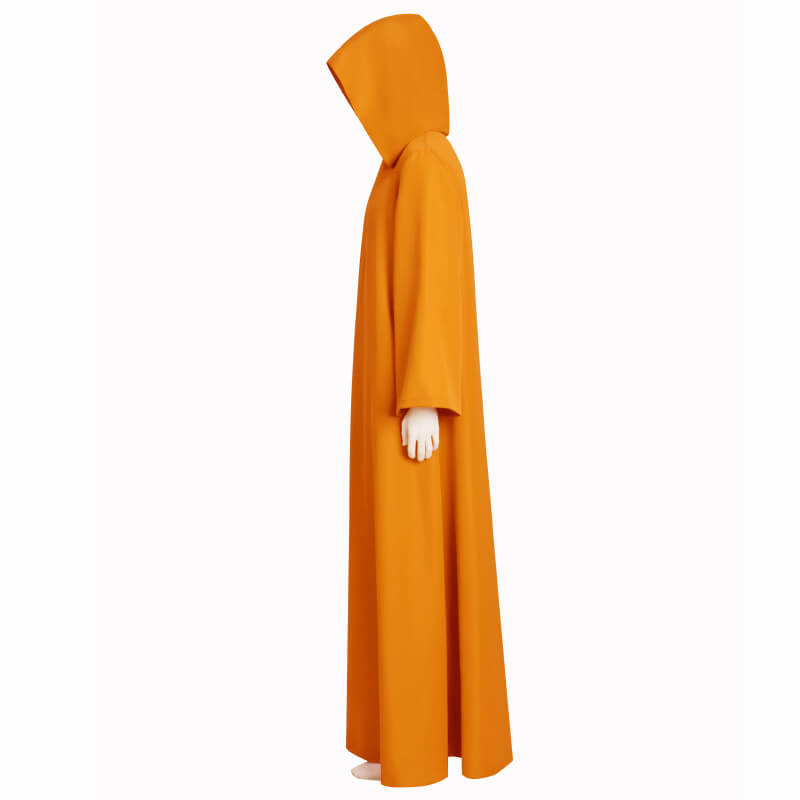 Orange Wizard Cloak Shadow Wizard Money Gang Orange Robe Halloween Cos ...