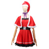 Oshi no Ko Christmas Dress Anime Hoshino Ai Cosplay Costume Christmas Red Suit