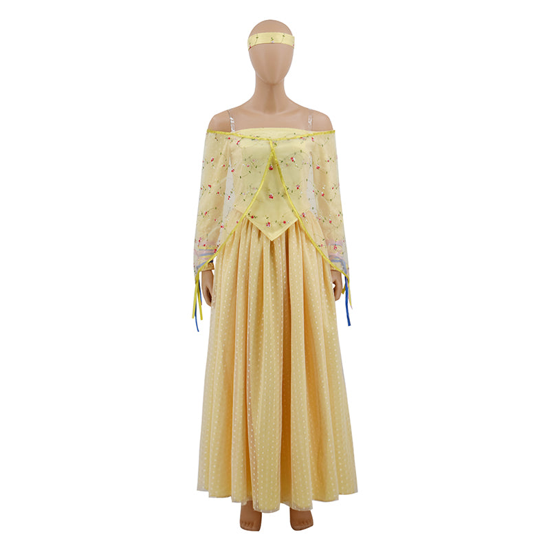 Padmé Amidala Dress Women's Movie Cosplay Vacation Retro Vintage Medieval Carnival Masquerade Party Evening Padmé Amidala Dress Women's Movie Cosplay Vacation Retro Vintage Medieval Carnival Masquerade Party Evening