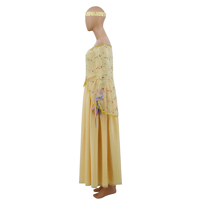 Padmé Amidala Dress Women's Movie Cosplay Vacation Retro Vintage Medieval Carnival Masquerade Party Evening Padmé Amidala Dress Women's Movie Cosplay Vacation Retro Vintage Medieval Carnival Masquerade Party Evening