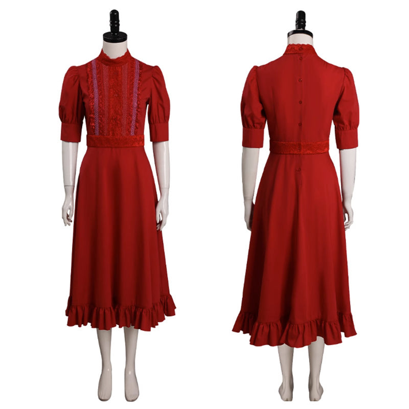 pearl movie red dress (2022 film) Pearl Teaser: Mia Goth Reminds