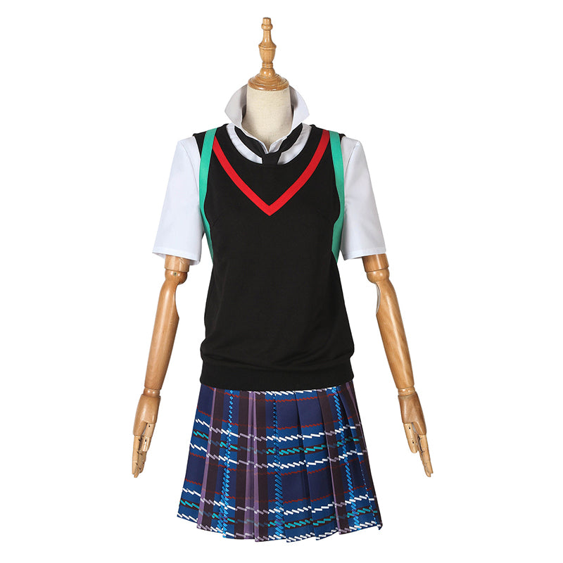 Peni Parker Cosplay Spider-Man: Into The Spider-Verse Costume Uniform Halloween Outfit