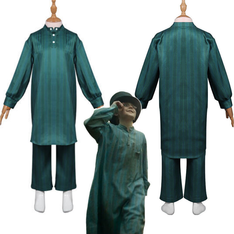 Movie Peter Pan&Wendy Peter Cosplay Costume Halloween Performance Suit