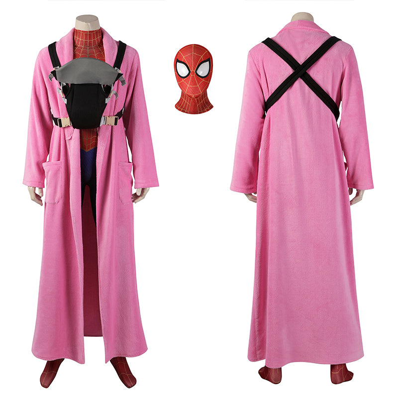 pink spiderman dress Spiderman Costume, Gwen Stacy Dress, Pink Spider Girl Costume, Gwen Stacy Costume, Pink Spiderman Dress, Spiderman Birthday, Spiderman Party