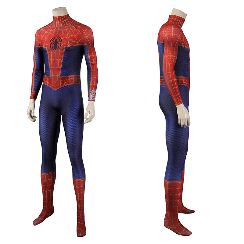 Spider-Man: Across The Spider-Verse Cosplay Costume Peter Parker Pink Robe Jumpsuit