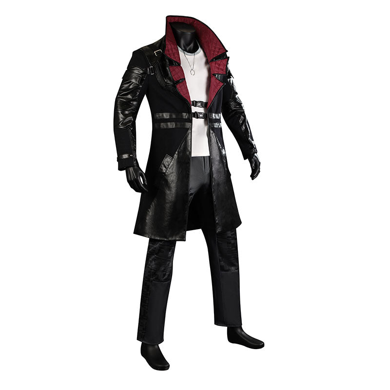 Cyberpunk 2077 Phantom Liberty Cosplay Costume Solomon Reed Coat Outfit Halloween Party Suit