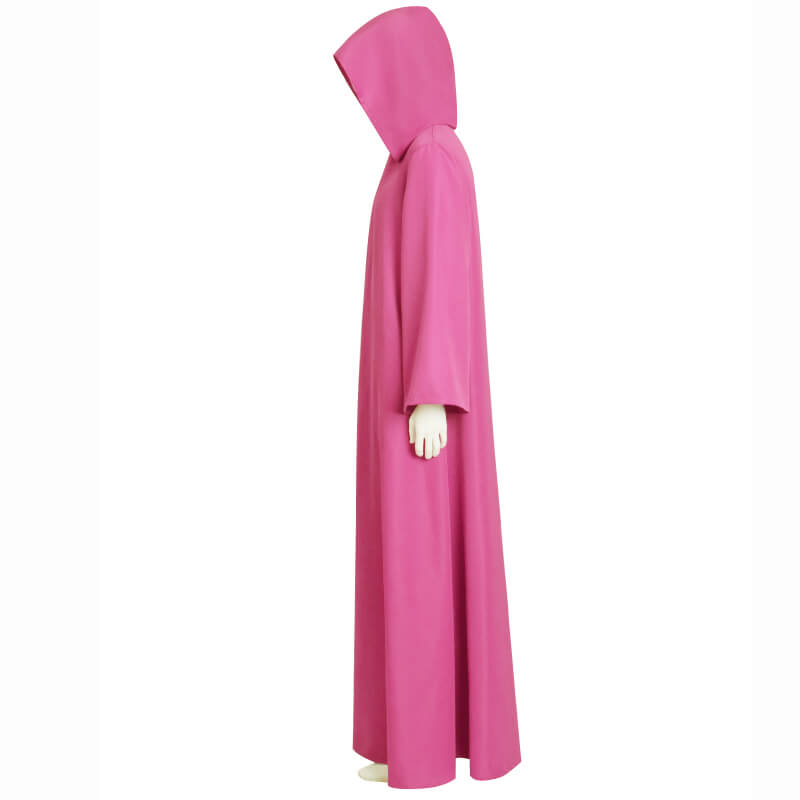 Pink Wizard Cloak Shadow Wizard Money Gang Pink Robe Halloween Costume ...