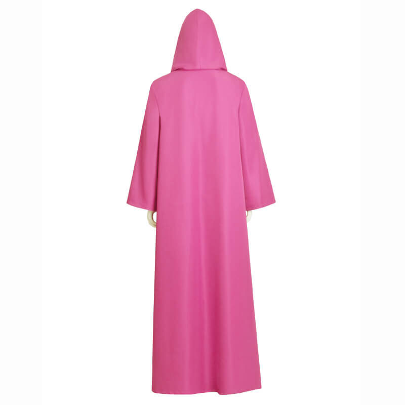 Pink Wizard Cloak Shadow Wizard Money Gang Pink Robe Halloween Costume ...