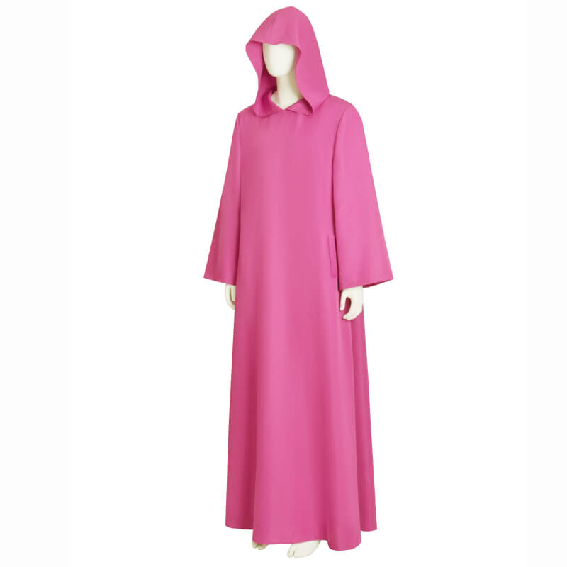 Pink Wizard Cloak Shadow Wizard Money Gang Pink Robe Halloween Costume ...