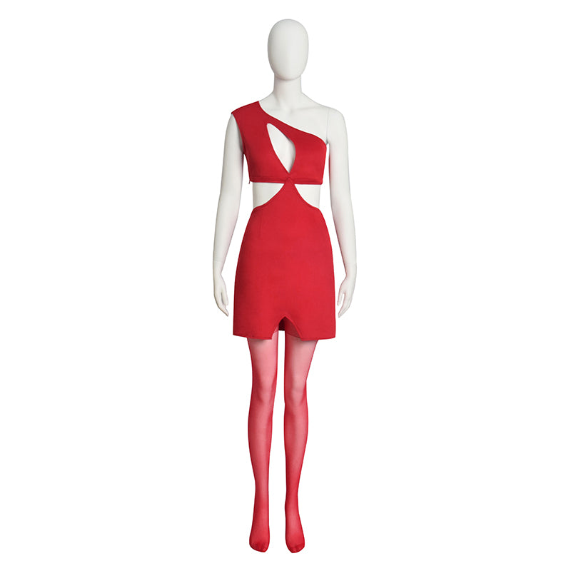 Power Season 3 Cosplay Costume Ghost Red Dress Halloween Carnival Suit ACcosplay Power Season 3 Cosplay Costume Ghost Red Dress Halloween Carnival Suit ACcosplay