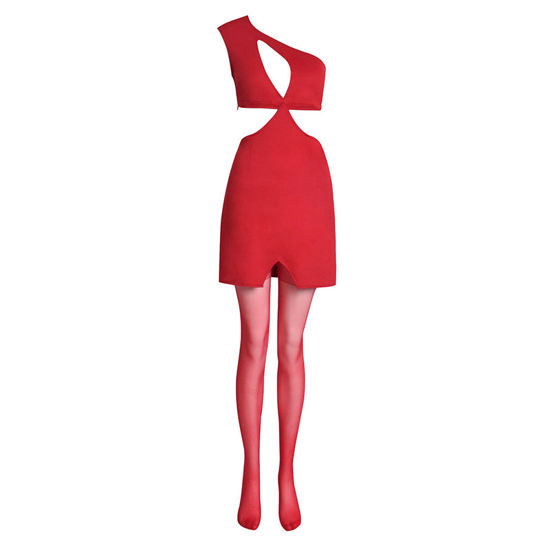 Power Season 3 Cosplay Costume Ghost Red Dress Halloween Carnival Suit