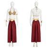 Star Wars Leia Organa Solo Cosplay Costume Princess Leia Slave Outfit Bikini Suit