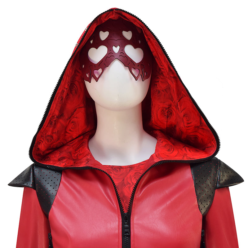 Princess Red Descendants Cosplay Costume Descendants: The Rise of Red ACcosplay Princess Red Descendants Cosplay Costume Descendants: The Rise of Red ACcosplay