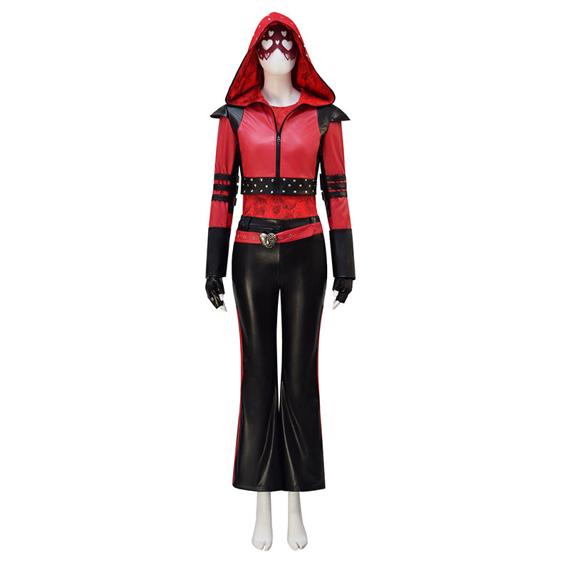 Princess Red Descendants Cosplay Costume Descendants: The Rise of Red – ACcosplay Princess Red Descendants Cosplay Costume Descendants: The Rise of Red – ACcosplay