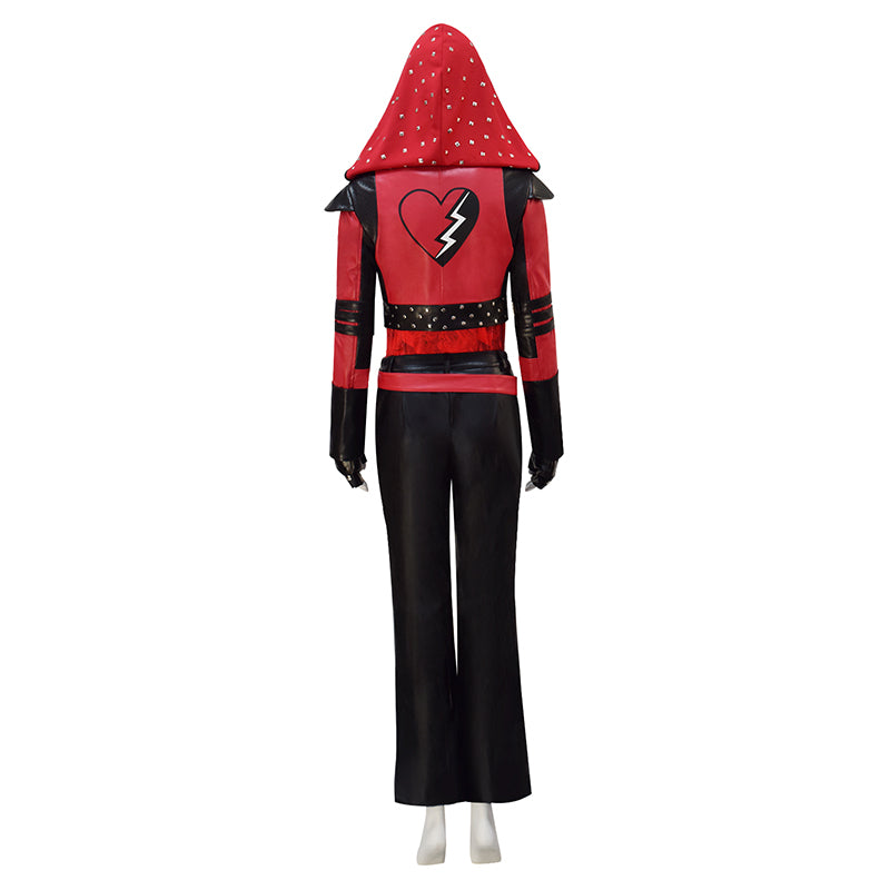 descendants dress red Descendants: The Rise of Red Fashion Best Moments Compilation! | @disneychannelmusic