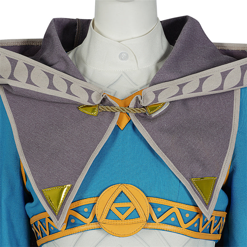 The Legend of Zelda: Tears of the Kingdom Princess Zelda Cosplay Costume Ear Boots