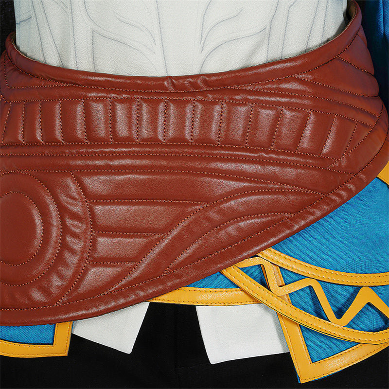 The Legend of Zelda: Tears of the Kingdom Princess Zelda Cosplay Costume Ear Boots