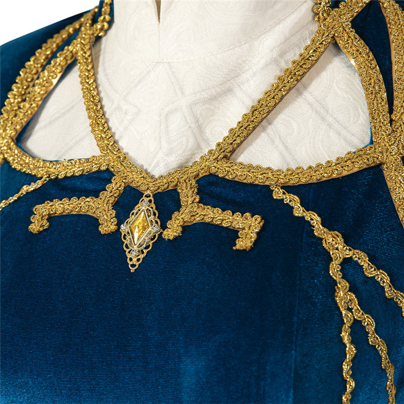 Princess Zelda Costume Dress Zelda Breath Of Wild Princess Cosplay Halloween Carnival Suit, S Princess Zelda Costume Dress Zelda Breath Of Wild Princess Cosplay Halloween Carnival Suit, S