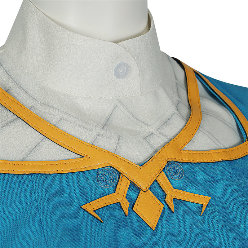 The Legend of Zelda: Tears of the Kingdom Princess Zelda Cosplay Costume Ear Boots