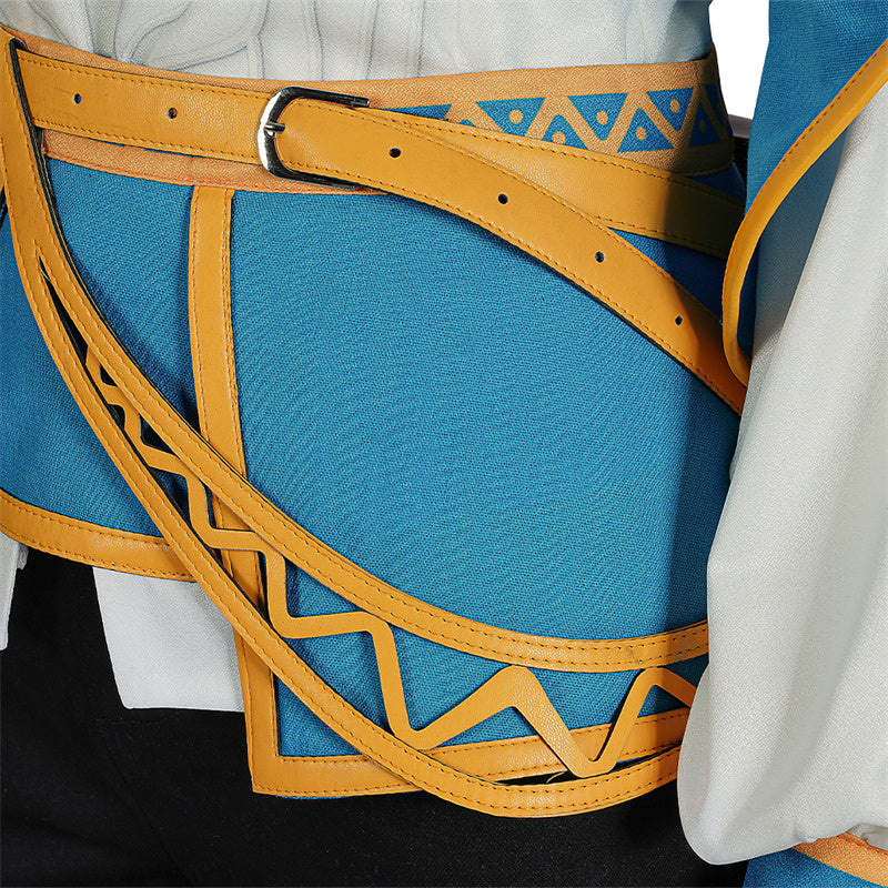 The Legend of Zelda: Tears of the Kingdom Princess Zelda Cosplay Costume Ear Boots