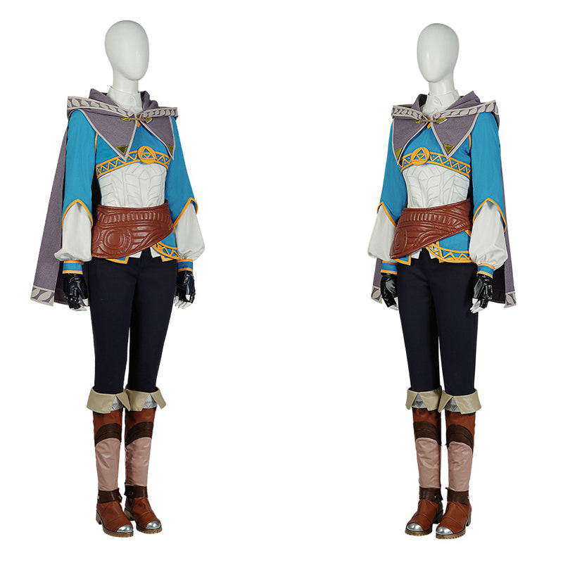 The Legend of Zelda: Tears of the Kingdom Princess Zelda Cosplay Costume Ear Boots