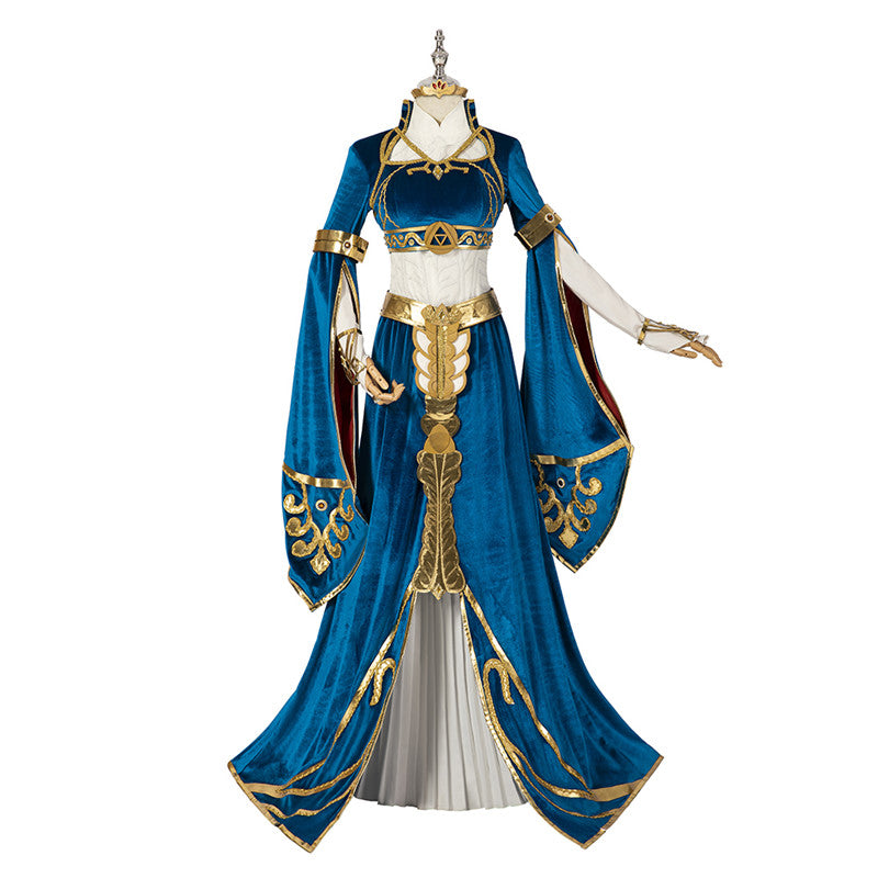 Princess Zelda Costume Dress Zelda Breath Of Wild Princess Cosplay Hal ACcosplay Princess Zelda Costume Dress Zelda Breath Of Wild Princess Cosplay Hal ACcosplay