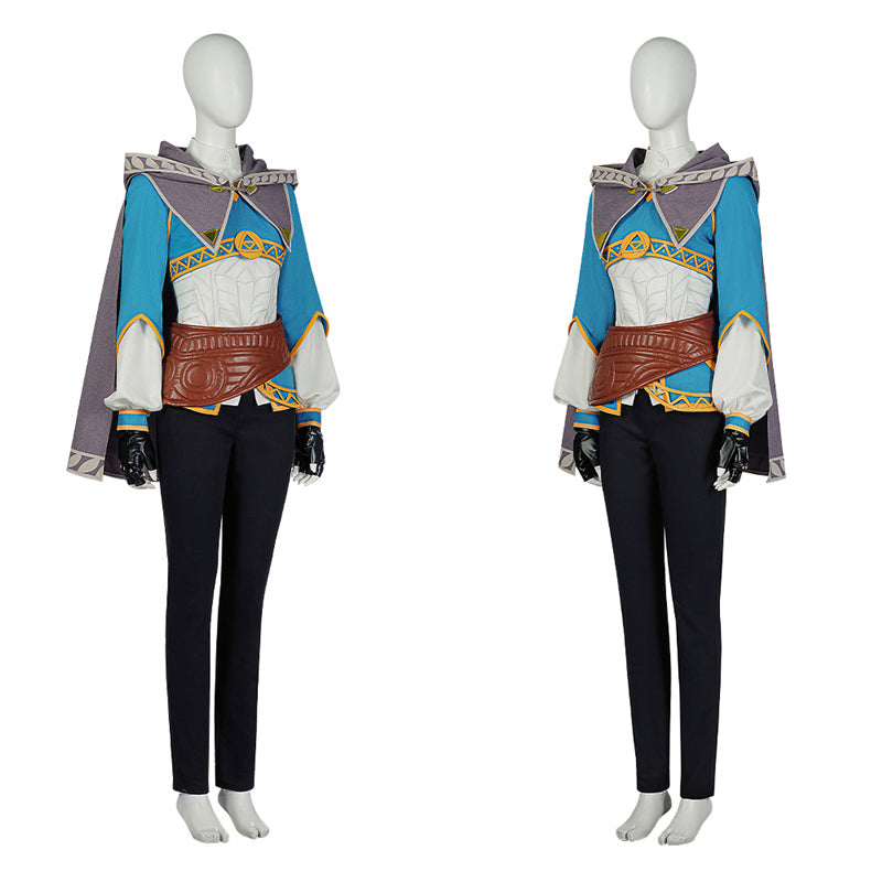 The Legend of Zelda: Tears of the Kingdom Princess Zelda Cosplay Costume Ear Boots