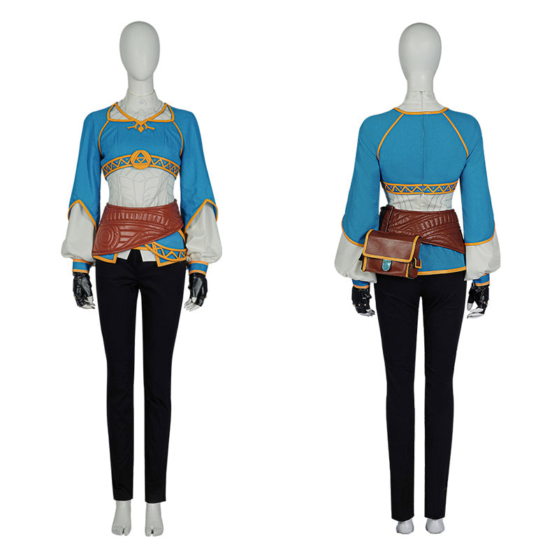 The Legend of Zelda: Tears of the Kingdom Princess Zelda Cosplay Costume Ear Boots