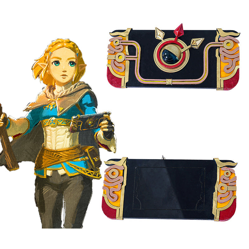 The Legend of Zelda: Tears of the Kingdom Princess Zelda Cosplay Costume Ear Boots