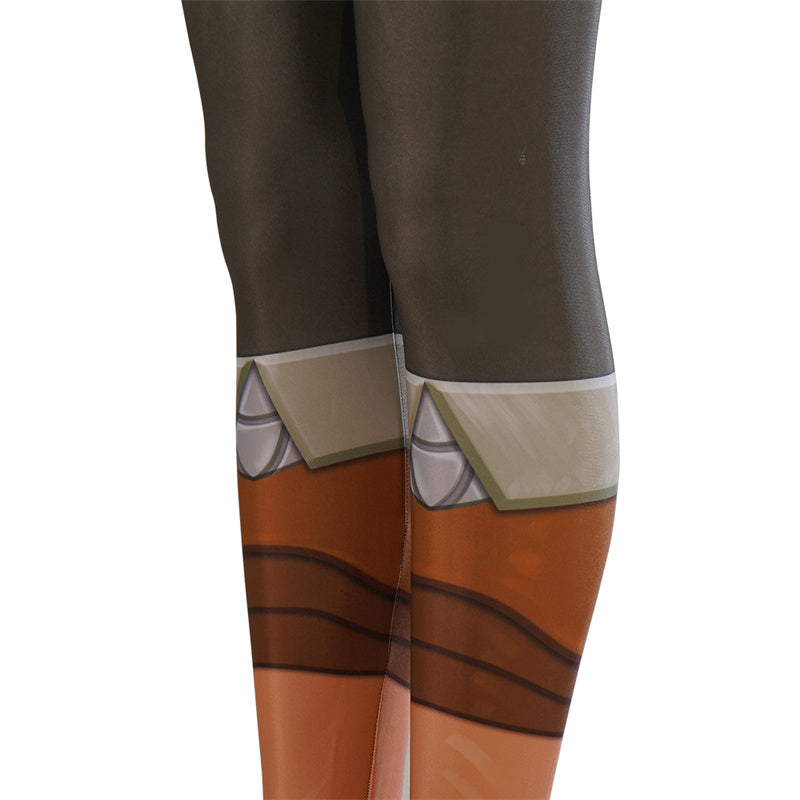 Zelda Tears of The Kingdom Cosplay Princess Zelda Costume Jumpsuit Halloween Carnival Suit