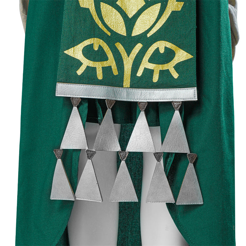 The Legend of Zelda: Tears of the Kingdom Cosplay Princess Zelda Zonai Dress Costume