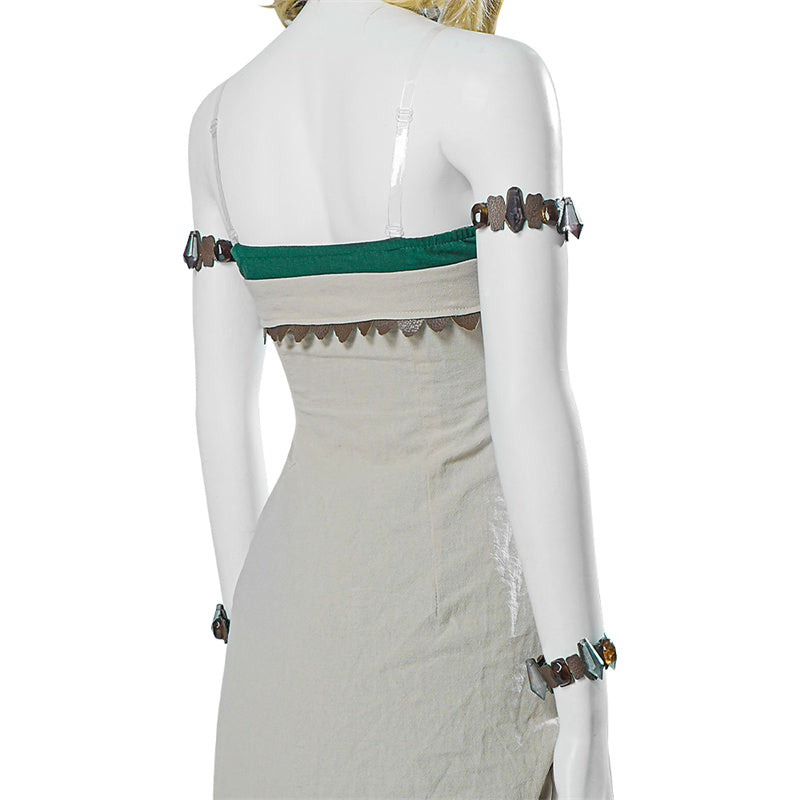 The Legend of Zelda: Tears of the Kingdom Cosplay Princess Zelda Zonai Dress Costume