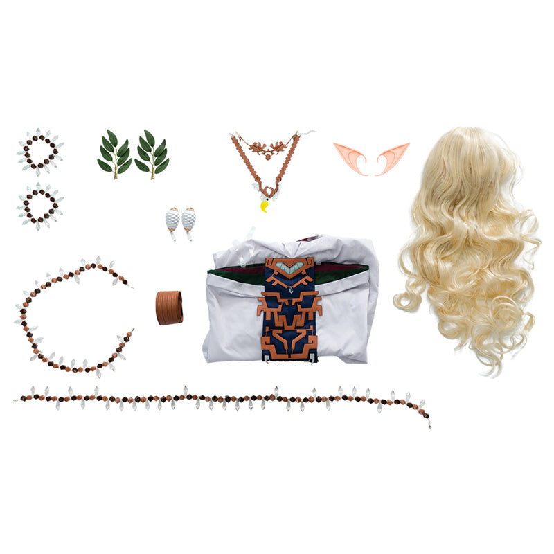 Princess Zelda TOTK Dress Tears of The Kingdom Cosplay Queen Sonia Zelda Costume Halloween Party Suit