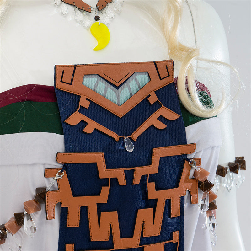 Princess Zelda TOTK Dress Tears of The Kingdom Cosplay Queen Sonia Zelda Costume Halloween Party Suit
