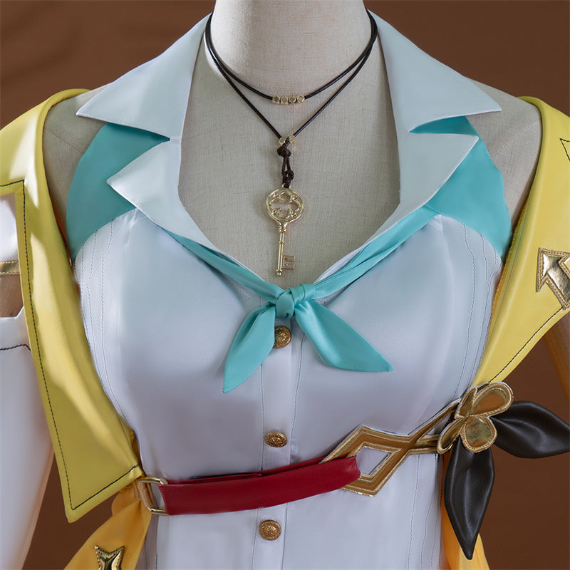 Atelier Ryza: Ever Darkness & the Secret Hideout Reisalin Stout Cosplay Costume Game Suit