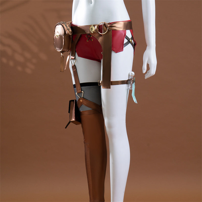 Atelier Ryza: Ever Darkness & the Secret Hideout Reisalin Stout Cosplay Costume Game Suit