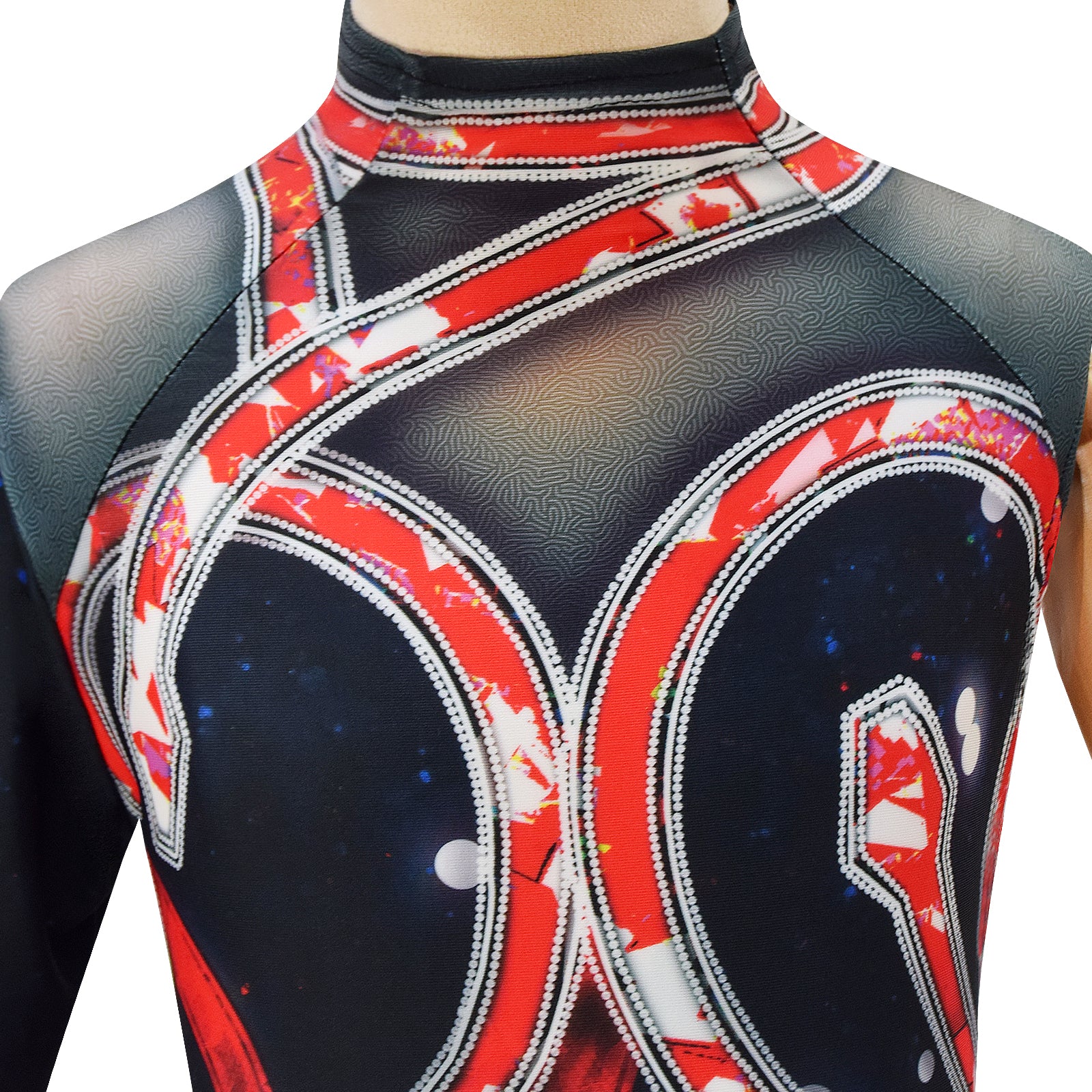 DIY Reputation Eras Tour Children Bodysuit Black Red Snake Cosplay Costume ACcosplay