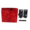 Resident Evil Elise Cosplay Costume Sexy Red Dress Halloween Party Suit