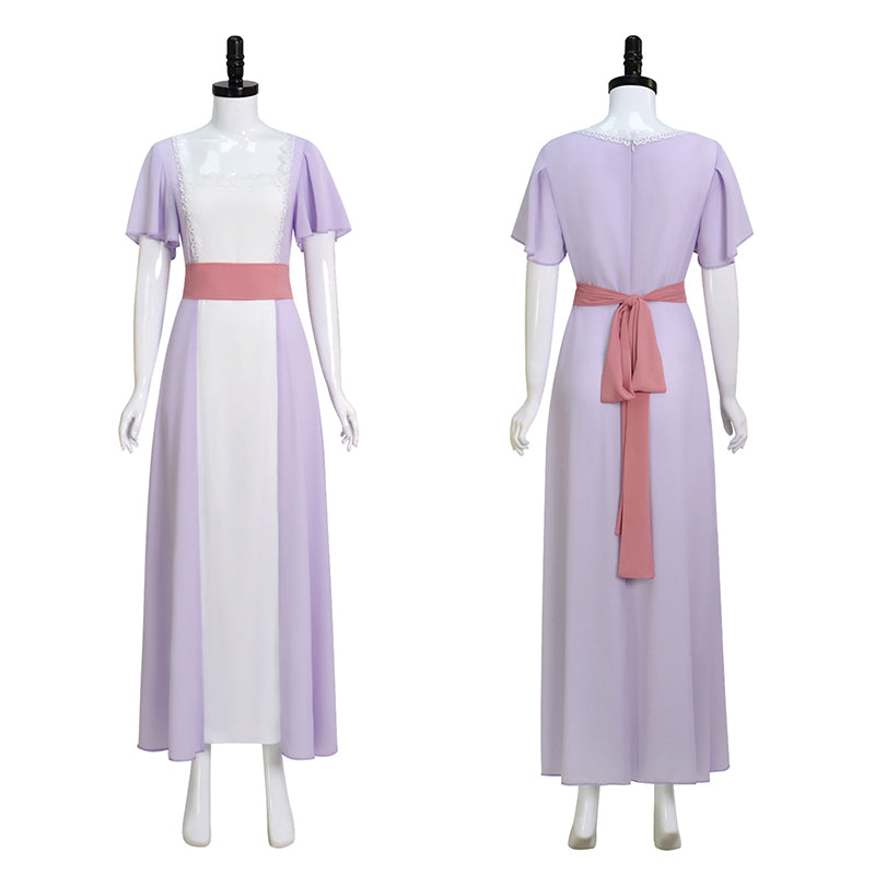 titanic rose purple dress Titanic Rose Swimming Dress