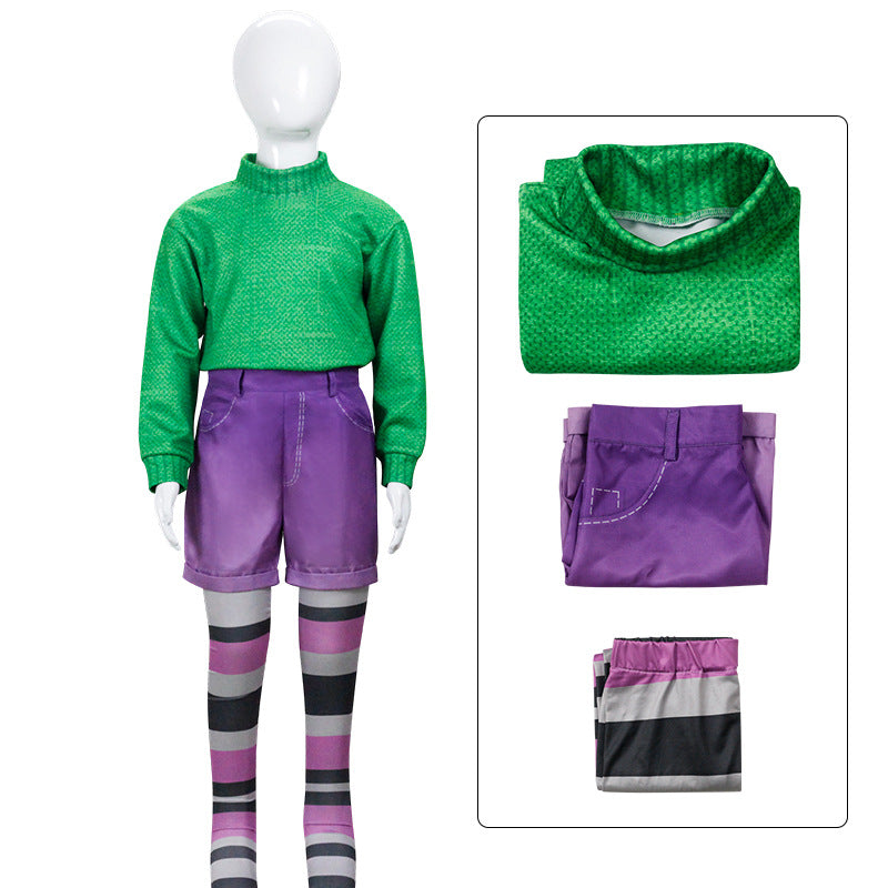 Ruby Gillman Cosplay Teenage Kraken Costume Anime Girls Halloween Performance Suit