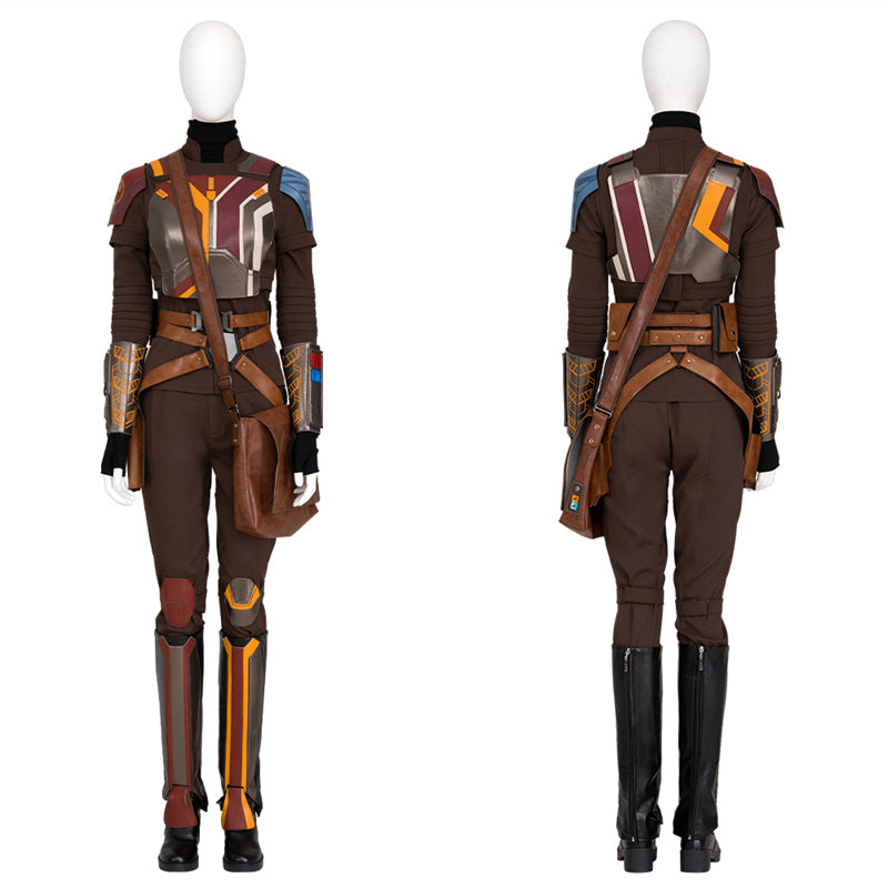 Sabine Wren Cosplay 2023 Star Wars Ahsoka Series Costume Halloween Carnival Suit