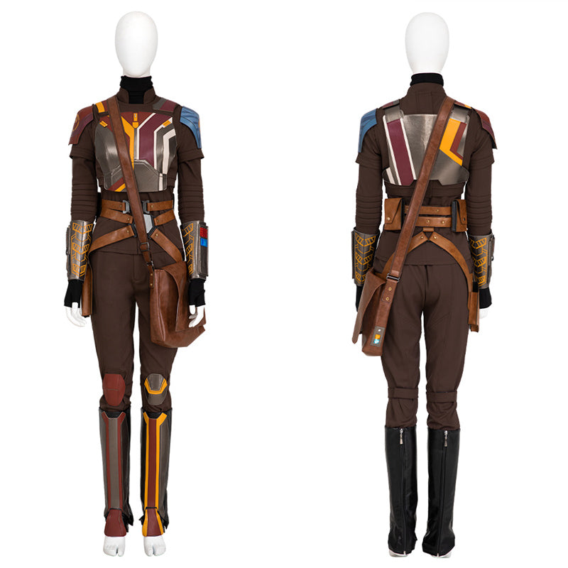 Sabine Wren Cosplay 2023 Star Wars Ahsoka Series Costume Halloween Carnival Suit