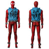 Scarlet Spider Ben Reily Cosplay Costume Spider Man Jumpsuit Vest Halloween Carnival Suit