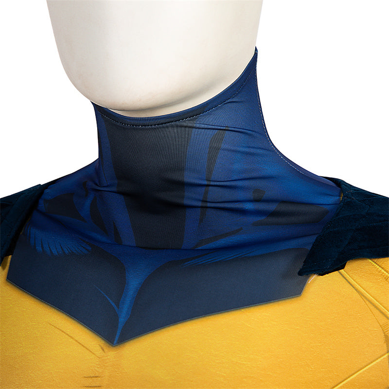 The Sentry Cosplay Costume Superhero Robert Reynolds Jumpsuit Cape Halloween Outfit