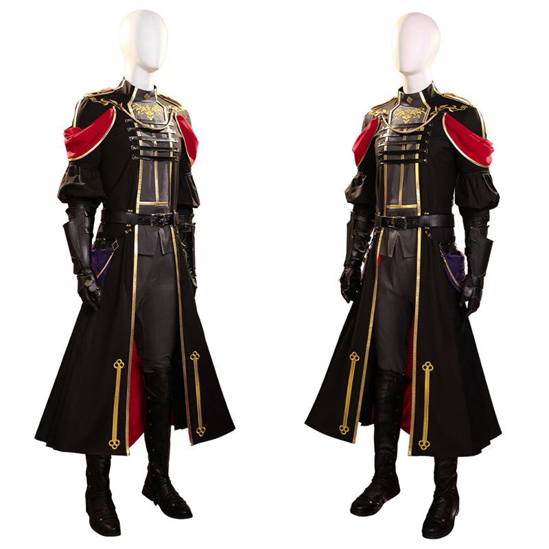 Sephiroth Shinra Formal Uniform Final Fantasy 7 Ever Crisis Cosplay Costume Halloween Outfit