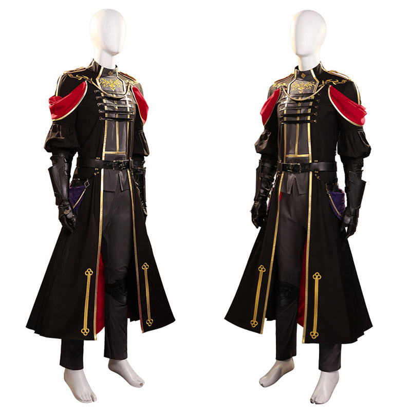 Sephiroth Shinra Formal Uniform Final Fantasy 7 Ever Crisis Cosplay Costume Halloween Outfit