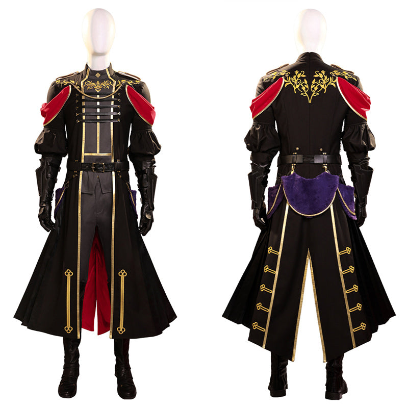 Sephiroth Shinra Formal Uniform Final Fantasy 7 Ever Crisis Cosplay Costume Halloween Outfit