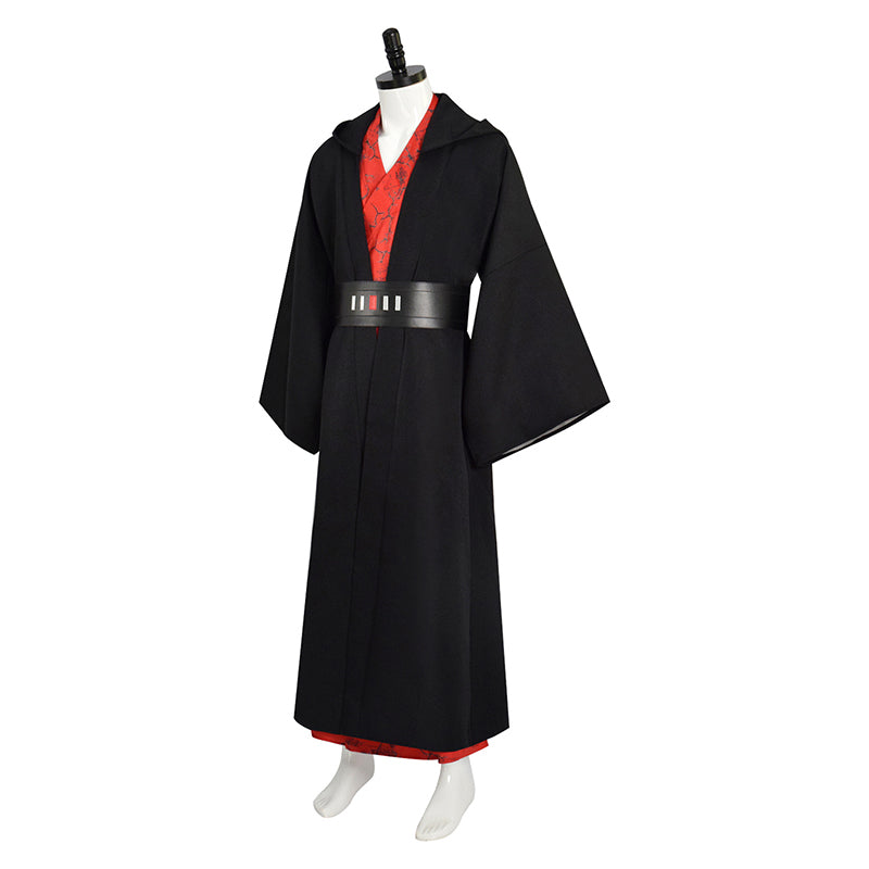 Star Wars 9: The Rise Of Skywalker Darth Sidious Cosplay Sheev Palpatine Costume