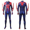 SPIDER MAN Across the Spider-Verse Spider-man 2099 Cosplay Costume Jumpsuit